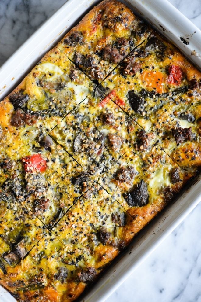 Roasted Veggie Breakfast Casserole