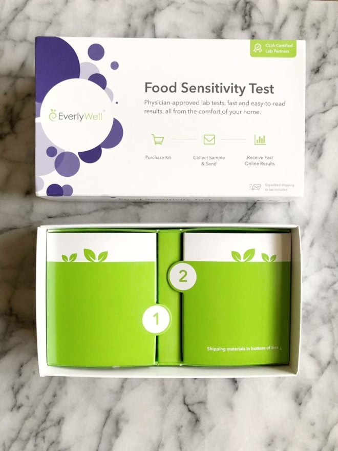 how to do everlywell food sensitivity test