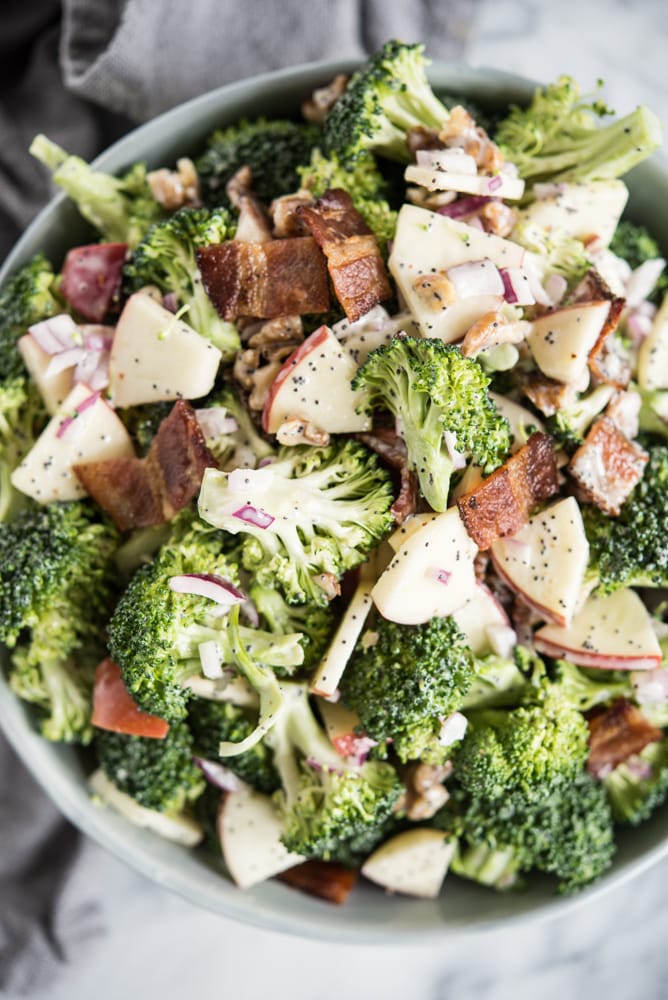 Broccoli Crunch Salad Recipe