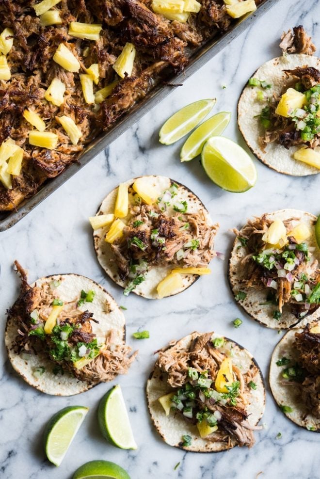 Instant Pot Tacos Al Pastor