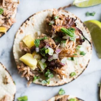 tacos al passtor - easy summer dinners