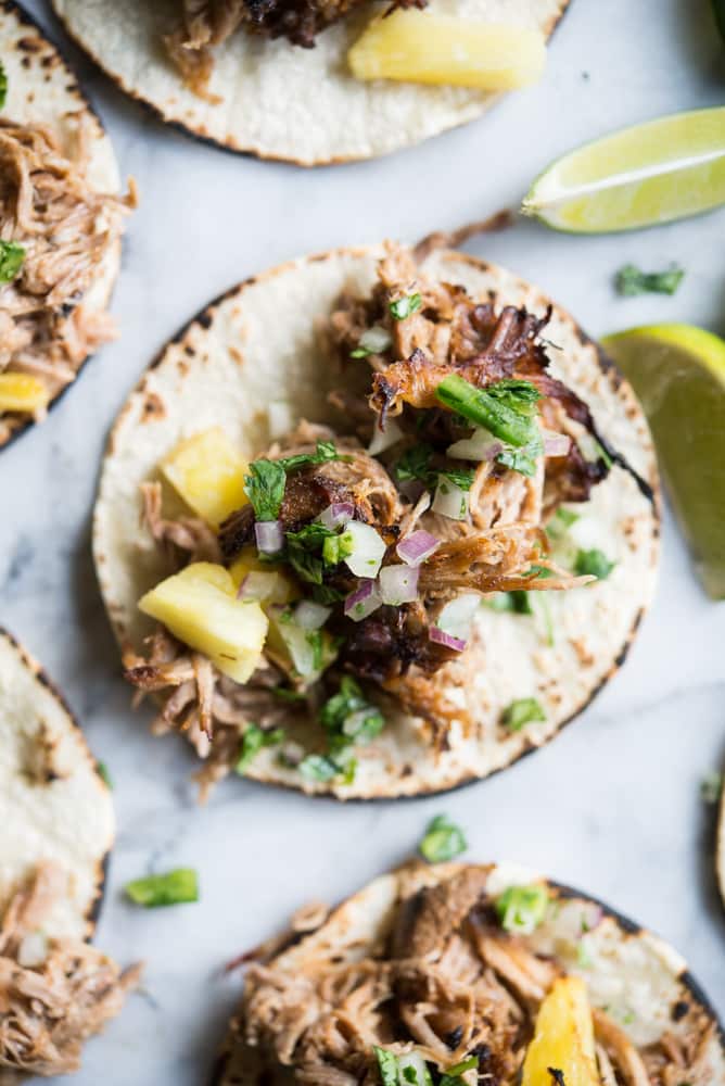 tacos al passtor - easy summer dinners