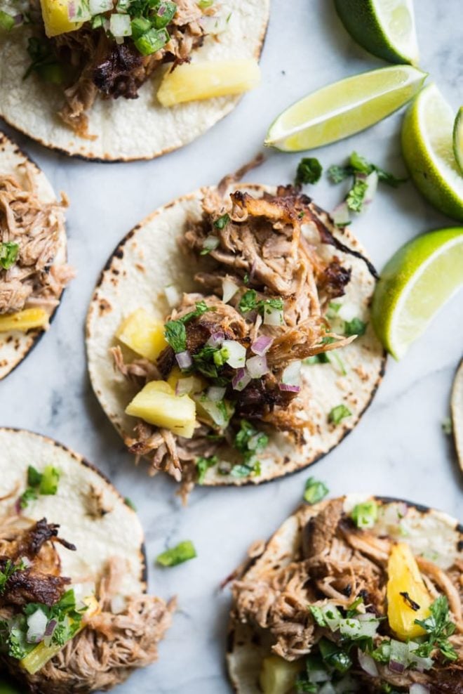 Instant Pot Tacos Al Pastor