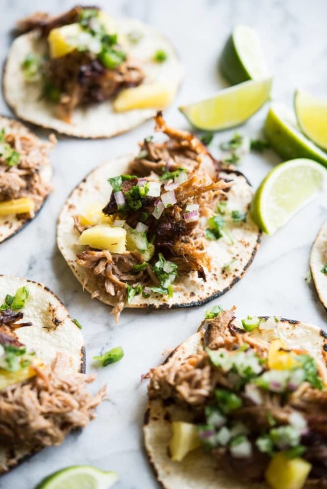 Instant Pot Tacos Al Pastor