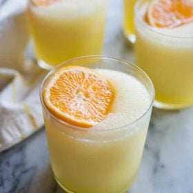 Frozen White Citrus Sangria