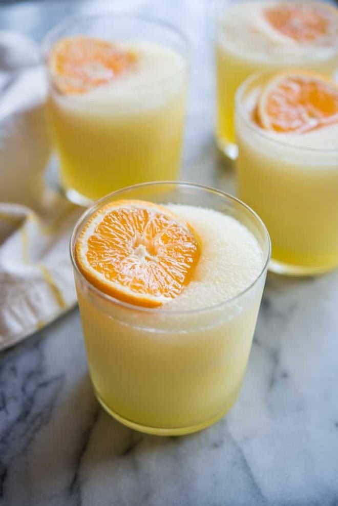 Frozen Citrus Sangria