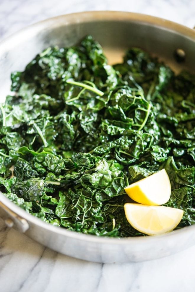 lemony kale