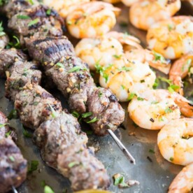 Surf and Turf Kabobs Fed and Fit-2