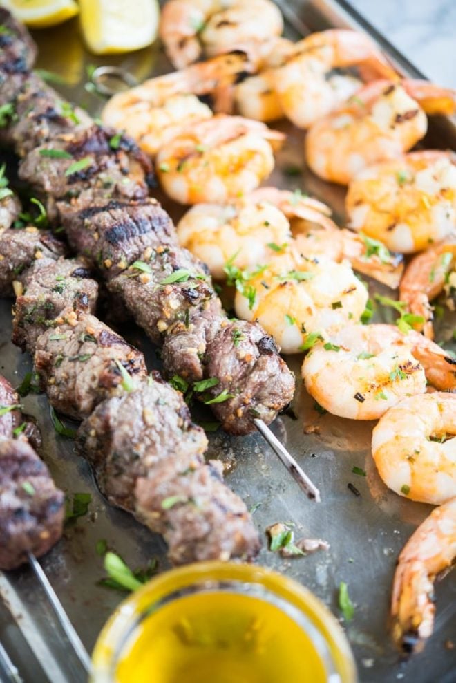 Surf and Turf Kabobs