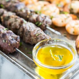 Surf and Turf Kabobs