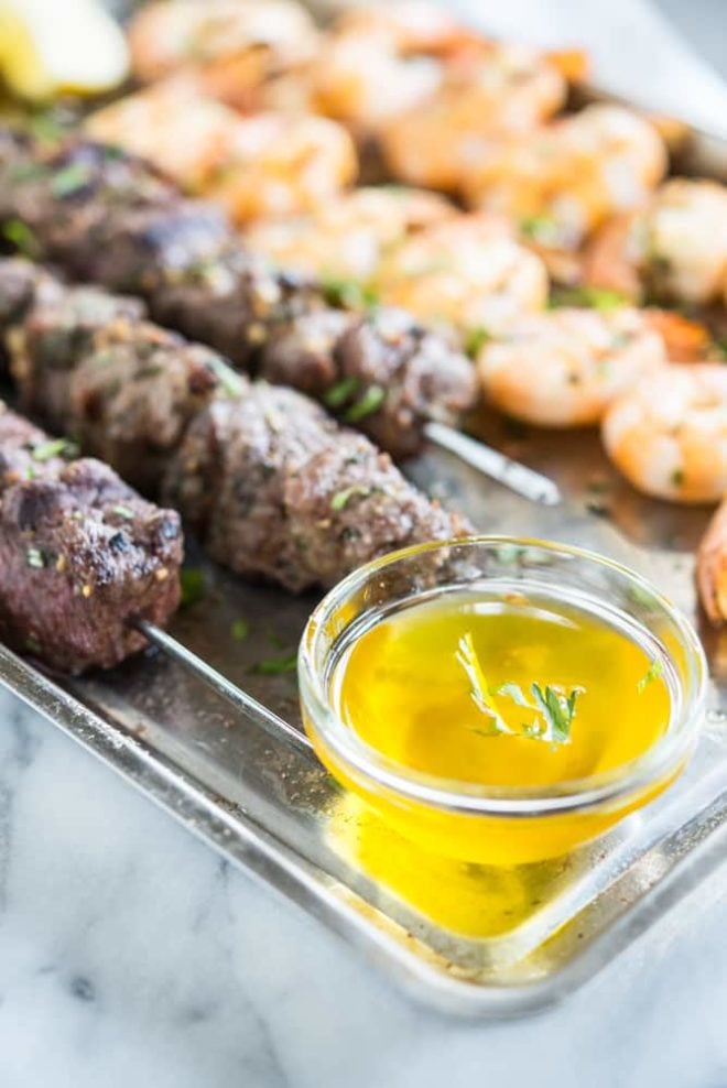 Surf and Turf Kabobs