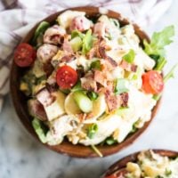 loaded BLT Egg Salad