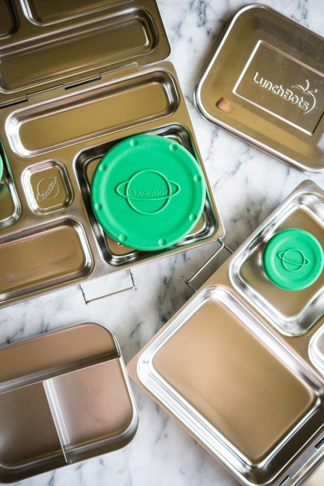 PlanetBox - the Eco-Friendly, Stainless Steel Lunchbox