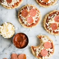 Homemade Pizza Lunchables