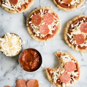Homemade Lunchables (Pizza)