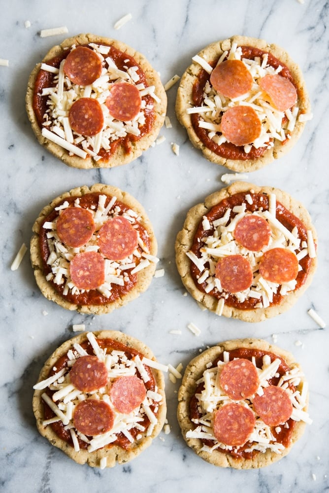 Homemade Pizza Lunchables
