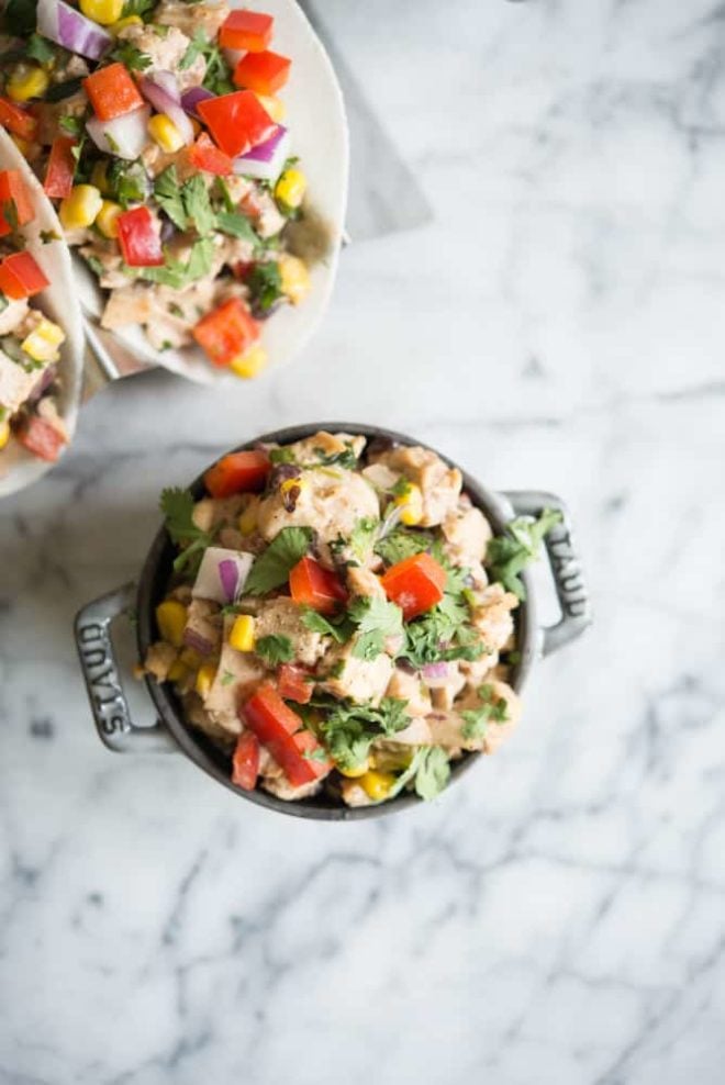 Southwestern Chicken Salad