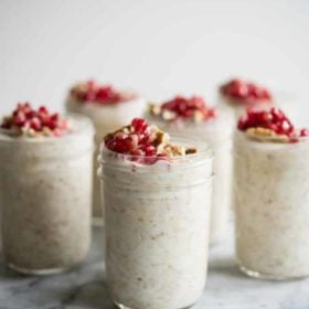 Cinnamon Maple Overnight Oats Fed and Fit-3