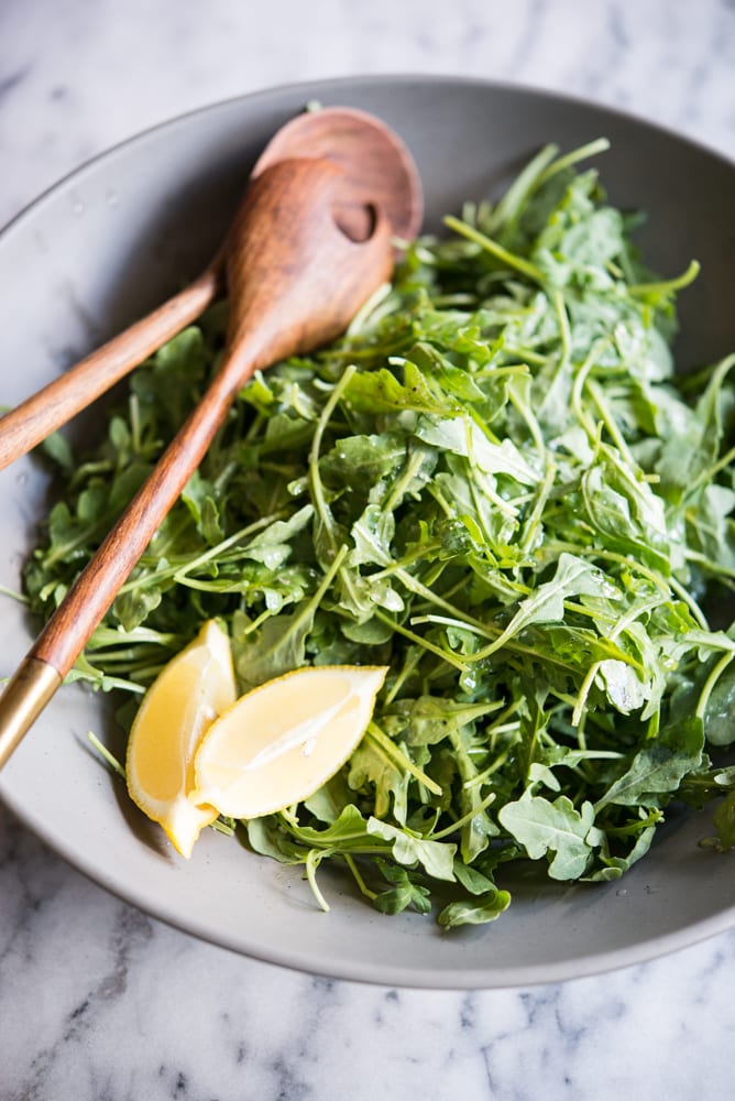 Simple Arugula Salad Dressing Recipe (Only 5-Ingredients!)