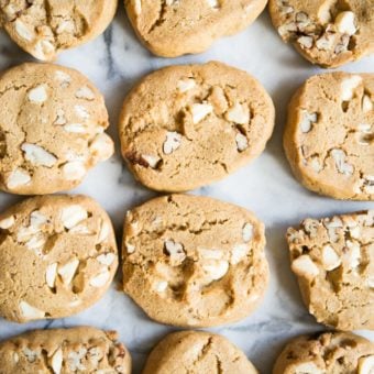 Pumpkin Spiced Icebox Cookies