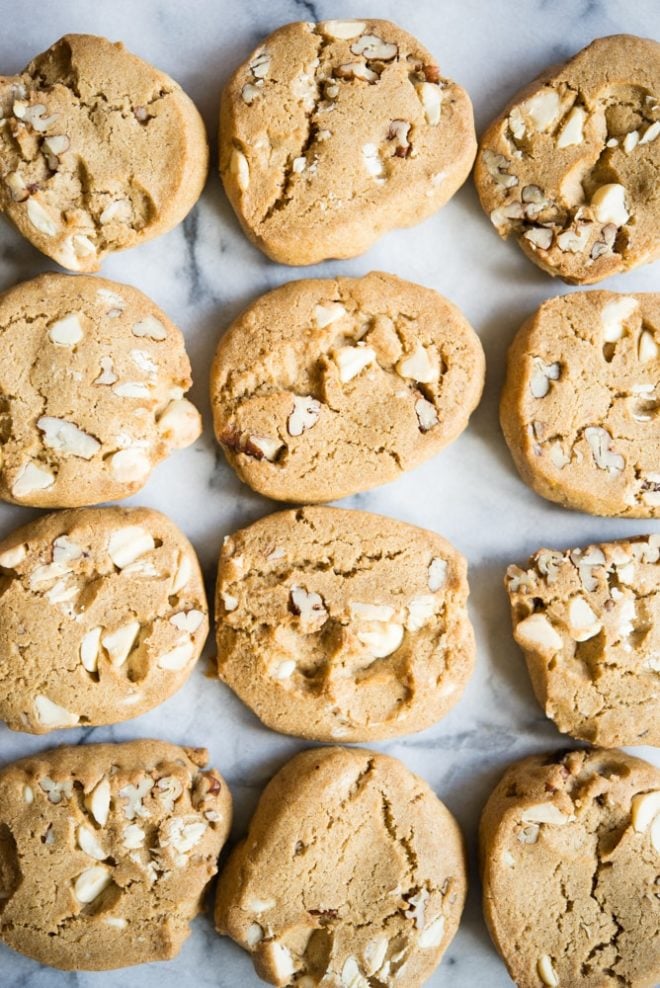 Pumpkin Spiced Icebox Cookies