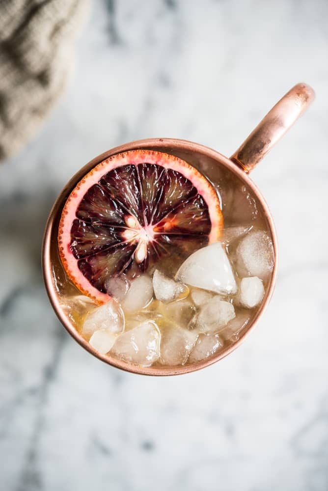 Spiced Harvest Mule