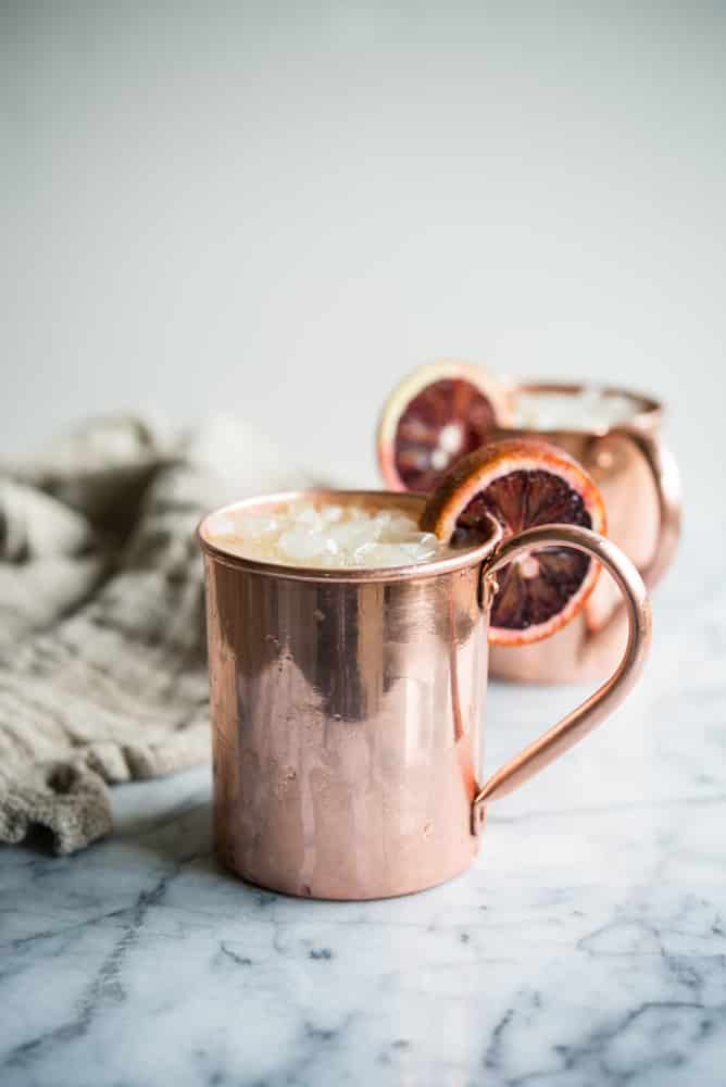 Spiced Harvest Mule