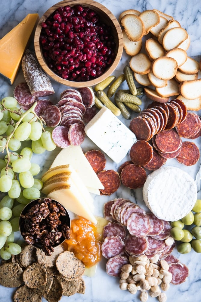 How to Make the Perfect Charcuterie Board | Fed & Fit