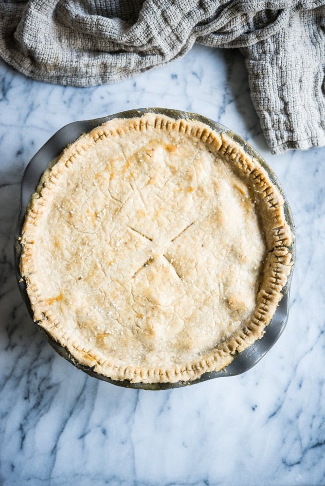 Gluten-Free Turkey Pot Pie - thanksgiving leftover recipes