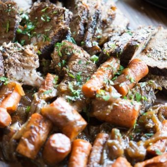 instant balsamic beef roast