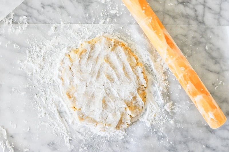 homemade gluten free Pie Crust Two Ways