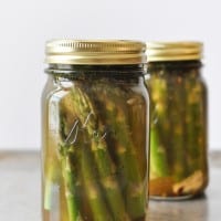 pickled asparagus