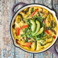 Southwestern Breakfast Frittata