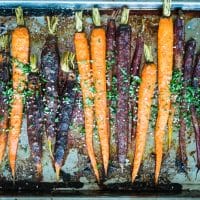 Ginger Orange Caramelized Carrots