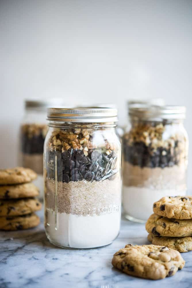 Chocolate Chip Cookie Mix in a Jar