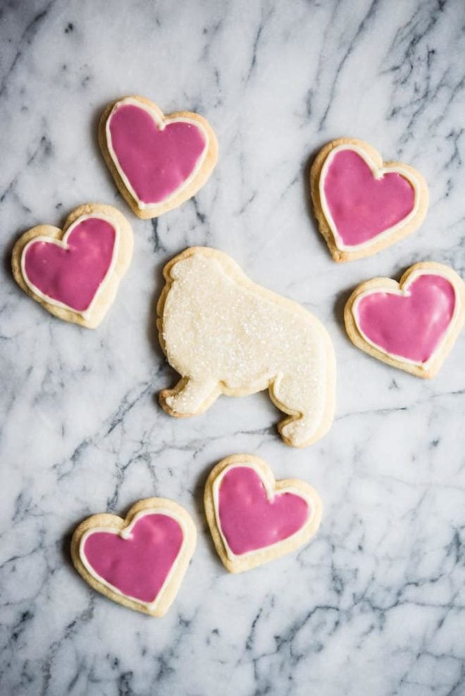 gluten free cut out sugar cookies