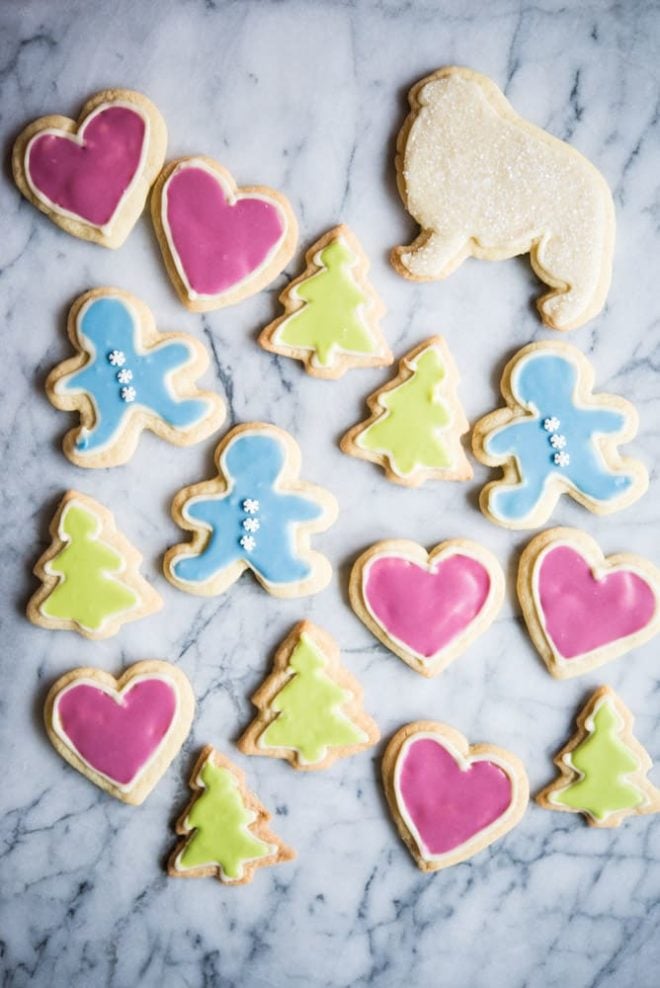 gluten free cut out sugar cookies