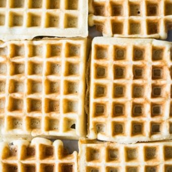 gluten free overnight waffles