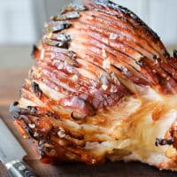 honey glazed ham