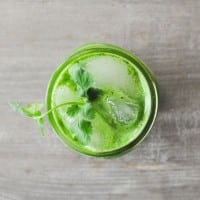 lemon ginger green juice