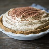 old fashioned chocolate cream pie