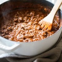 paleo bison chili