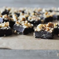 paleo fudge with pecans