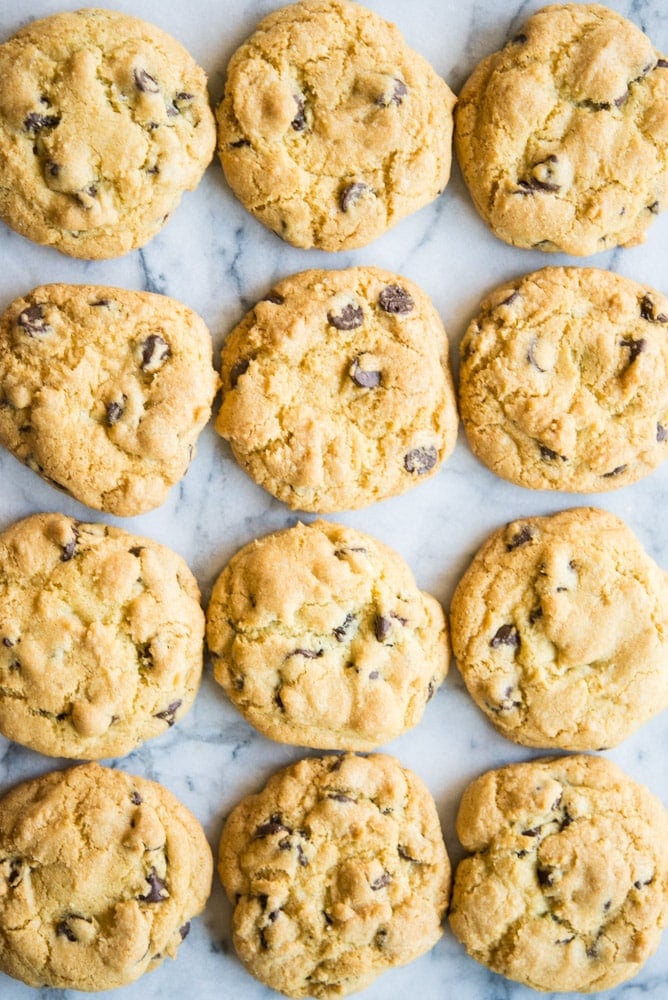 The Best Chewy Gluten-free Chocolate Chip Cookies