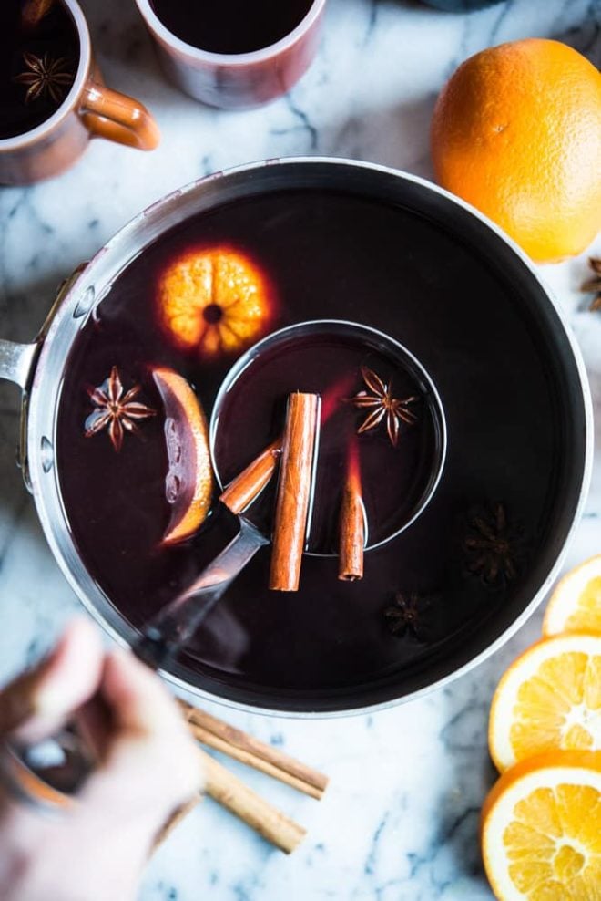 Slow Cooker Mulled Wine Fed & Fit