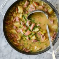 Spiced Ham & Potato Soup