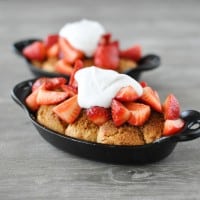 Strawberry Shortcake Skillets