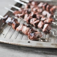 Sweet & Sour Beef Kabobs