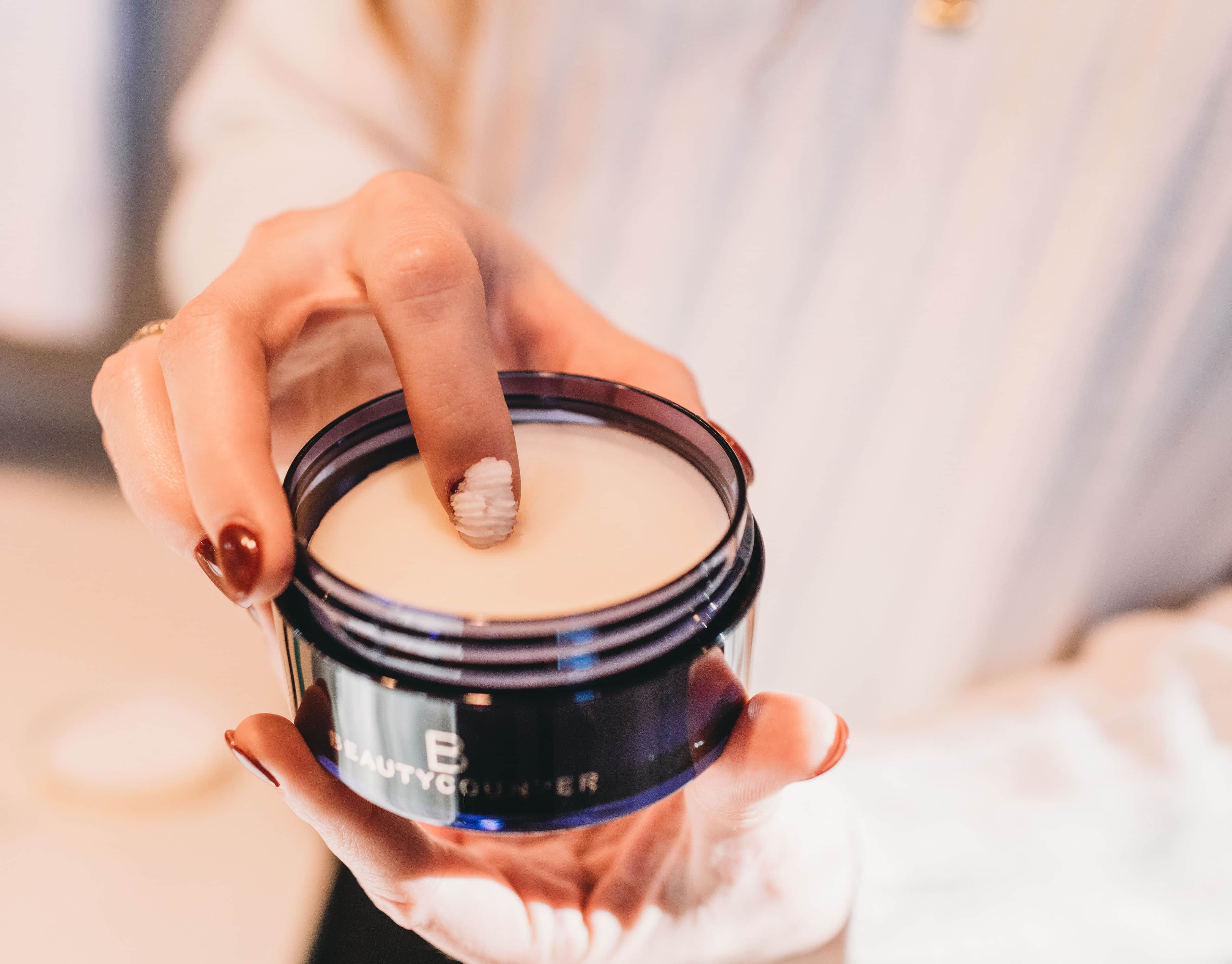 how to heal dry skin cleansing balm