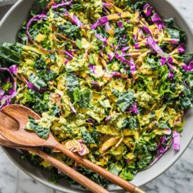 Healing Kale Salad Recipe
